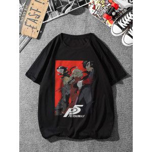  Tricou Anime "Persona 5"